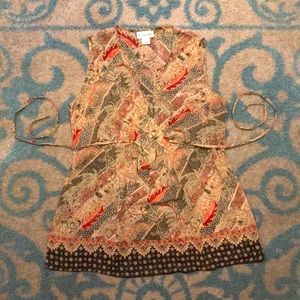 MOTHERHOOD MATERNITY Paisley Print Top 🌟